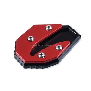 Accesorios de motocicleta, almohadilla de agrandamiento de soporte lateral para <span class=keywords><strong>Yamaha</strong></span>, pata de cabra, NMAX125, NMAX, 125, 155, 2020, 2023, 2022, 2021, - Product Image 4