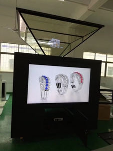 <span class=keywords><strong>Pyramide</strong></span> d'hologramme Full HD 360 degrés, pour la publicité d'une vitrine <span class=keywords><strong>holographique</strong></span> 3D, projecteur <span class=keywords><strong>holographique</strong></span> - Product Image 3