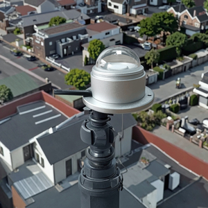 CDG-13B屋外光ソーラー放射UV強度検出器センサーIP65定定率280-400nmスペクトル範囲ウェザーステーション用 - Product Image 1