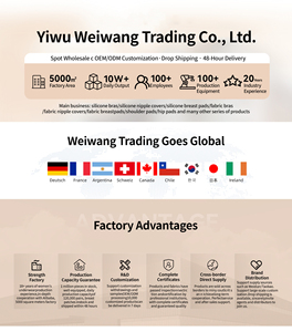 Reggiseno Adesivo a Forma di Orecchie di Coniglio, Push-up Invisibile in Silicone per Donna, Copricapezzoli Adesivi - Product Image 3