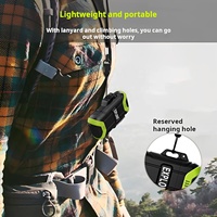 Briquet électrique à arc plasma étanche, coupe-vent, sans flamme, rechargeable USB Type-C pour survie en extérieur, camping, vente en gros, logo personnalisé