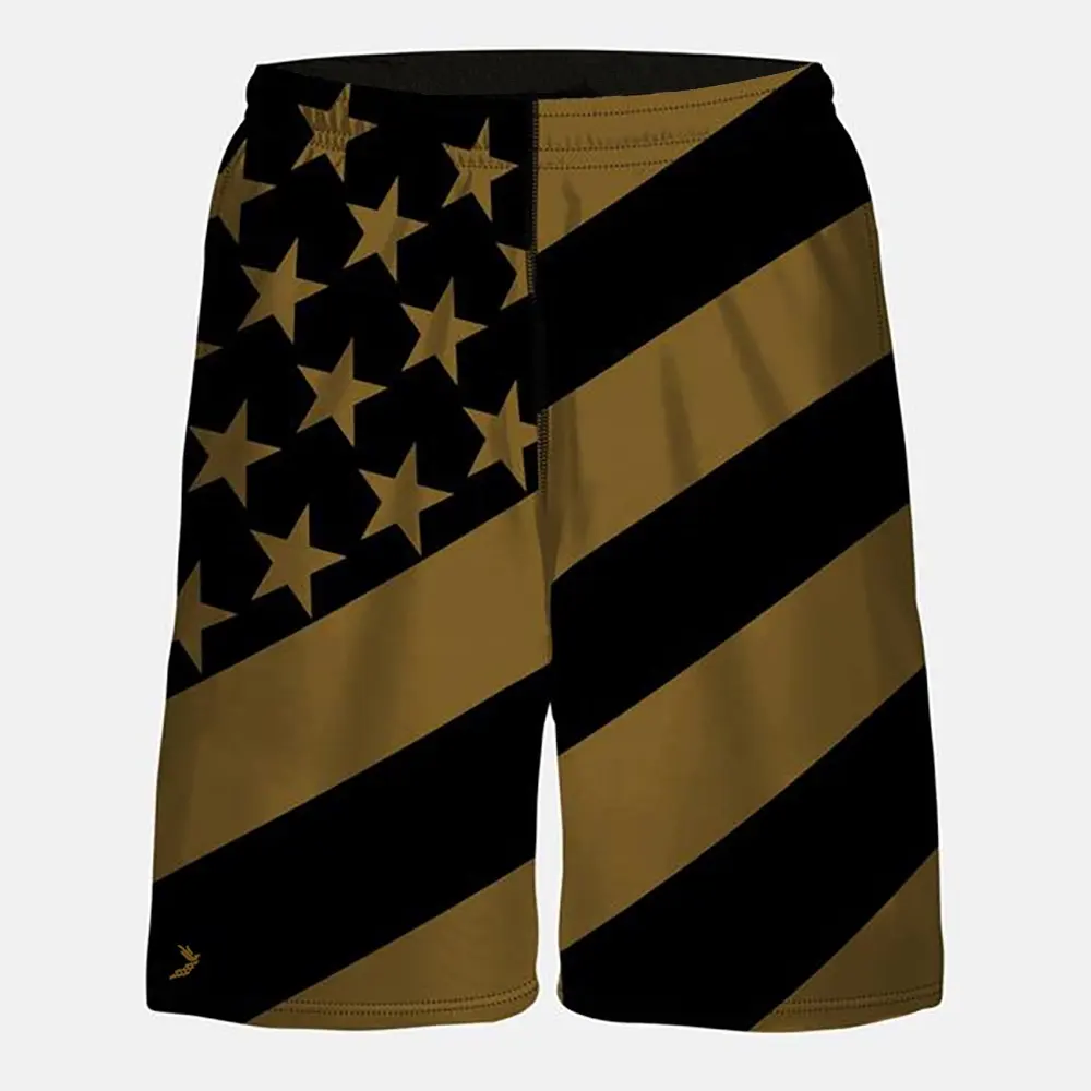 Mma usa bandera americana pantalones cortos de boxeo