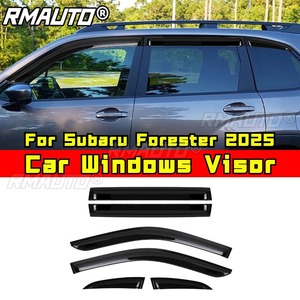 แผงบังแดดหน้าต่างรถยนต์สำหรับ Subaru Forester 2025 ชุดแต่งรถยนต์ อุปกรณ์เสริมรถยนต์ - Product Image 1