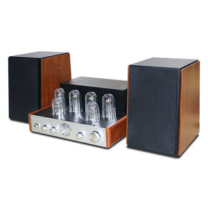 <span class=keywords><strong>Amplificateur</strong></span> à lampe 50 w de haute qualité avec bluetooth, lecteur de <span class=keywords><strong>platine</strong></span> multiple, grophone, culotte rétro - Product Image 3