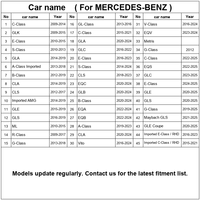 Sistem Deteksi Titik Buta Cerdas Cermin Mobil BSD BSM BSA Radar Belakang untuk Mercedes-Benz Kelas C E S B GLC CLS EQA EQB EQC GLA GLB