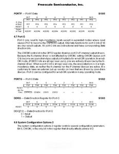 MCHC11F1CFNE4 8-Bit Embedded <strong>Microcontroller</strong> <strong>IC</strong> Integrated Circuit Module - Product Image 3