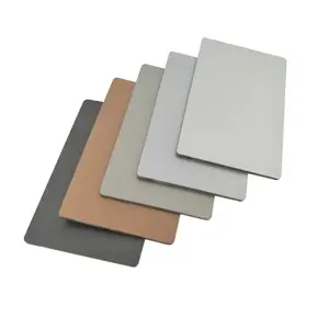 Aluminium-Verbundplatten Fassadeverkleidung mit Installationszubehör für Unterbau 4 mm Aluminium-Verbundplatte Preis