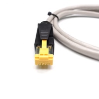 Rakitan kabel jaringan Ethernet UTP Double Cat 5e, perpanjangan kabel untuk perangkat cerdas