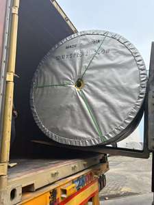 Correia Transportadora de Borracha EP Padrão DIN 22102, Resistente a Abrasão para Mineração, Ideal para Britadores de Pedra - Product Image 6