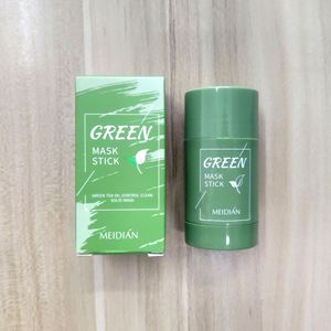 Masque à l'argile purifiant au thé vert aubergine de marque privée, nettoyant et hydratant pour les pores avec contrôle de l'huile pour le visage - Product Image 5