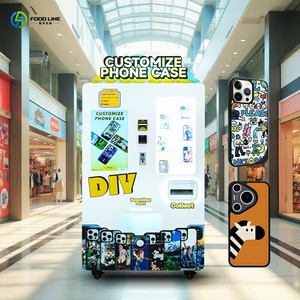 3d-kết cấu điện thoại trường hợp vender phim cổ điển Áp phích điện thoại trường hợp vender - Product Image 2