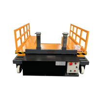 Zhongxiang plate-forme de déchargement de conteneur à ciseaux verticaux de table élévatrice mobile hydraulique personnalisée pour l'utilisation d'entrepôt de quai logistique