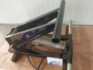 Structure hydraulique résistante faite sur commande d'ascenseur de lit de remorque de Trump d'ascenseur de ciseaux de 16 tonnes - Product Image 3