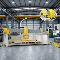 TITAN PLUS 5+ CNC 5 axes Plus Machine de découpe et de fraisage pour pierre frittée et quartz