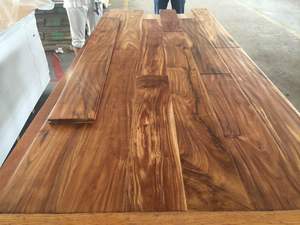 Plancher en bois dur d'acacia préfini <span class=keywords><strong>Tobacco</strong></span> Road, raclé à la main - 5 po x 3/4 po - Product Image 3