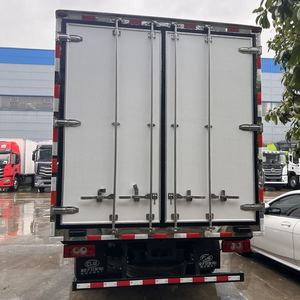 Camion frigorifique diesel Foton Aumark 185 CV 4x2 à pont simple pour la livraison <span class=keywords><strong>de</strong></span> <span class=keywords><strong>viande</strong></span>, poisson, légumes et fruits surgelés - En promotion - Product Image 4