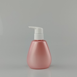 ขวดปั๊มยาสีฟัน<span class=keywords><strong>ส</strong></span>ำหรับเด็ก150มล. <span class=keywords><strong>ส</strong></span>ีชมพูขวดพลาสติกทรงแบนสำหรับเจลอาบน้ำและเจลล้างมือ - Product Image 1