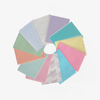 Écharpe dentaire jetable en gros coussinet dentaire bavoir dentaire couleur papier film composite coussinet de tatouage coussinet pour ongles