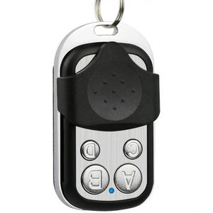 433MHZ Wireless <span class=keywords><strong>RF</strong></span> telecomando a 4 pulsanti Metal EV1527 codice di apprendimento Chip 4 canali tasto pulsante del trasmettitore Radio interruttori - Product Image 1