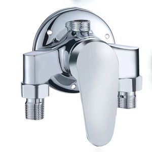 Robinet <span class=keywords><strong>de</strong></span> bain-<span class=keywords><strong>douche</strong></span> en laiton, mitigeur thermostatique anti-brûlure certifié CE <span class=keywords><strong>pour</strong></span> montage mural domestique, garantie 5 ans - Product Image 1