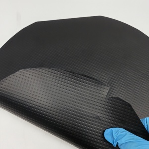 Cấp thực phẩm Đen <span class=keywords><strong>PE</strong></span> phim mềm Wafer cô lập với hiệu suất chống tĩnh ổn định và khả năng chịu nhiệt độ để sử dụng lâu dài - Product Image 1