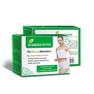 China Products Slimming Patch Natural Herbal Weight Loss Sleep Magnet Belly Slimming Patch