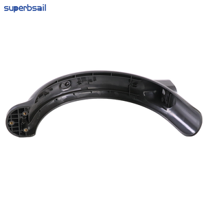 Guardabarros trasero para patinete eléctrico, guardabarros sin luz trasera para Mi 4 Pro Fender Xiaomi Scooter 4 Pro, reparación <span class=keywords><strong>de</strong></span> piezas <span class=keywords><strong>de</strong></span> repuesto - Product Image 5