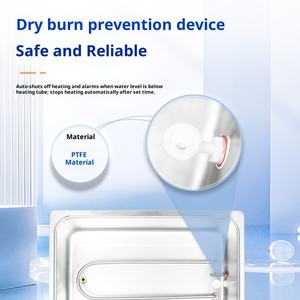 صندوق حمام مائي كهربائي من إنيي مع شاشة رقمية عالية الدقة، خزان من الفولاذ المقاوم للصدأ بدرجة حرارة ثابتة للمختبرات - Product Image 3