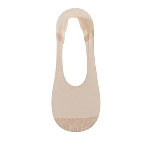 2026 Spring/Summer New Invisible Stockings, Cotton Sole, Heel Dot Adhesive Anti-Slip-Off Boat <b>Socks</b>, Women's Single Shoes, Ice - Product Image 2