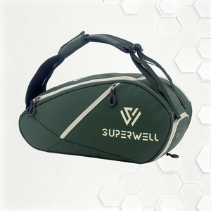 Bolsa <span class=keywords><strong>de</strong></span> <span class=keywords><strong>Tenis</strong></span> Multifuncional para Raquetas con Compartimento Ventilado Separado para Zapatos - Product Image 1