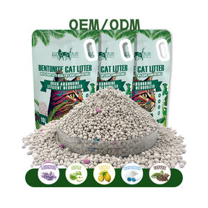 2024 La aglomeración rápida de alta calidad más vendida bloquea el olor bentonita <span class=keywords><strong>arena</strong></span> para gatos aglomeración bentonita OEM/ODM - Product Image 1