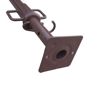 Étai de coffrage en acier peint EN1065 <span class=keywords><strong>FRST</strong></span>, étai de soutènement réglable pour échafaudage, vérin d'étaiement en acier - Product Image 4