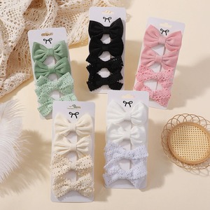 Заколки для волос с бантом - Product Image 1