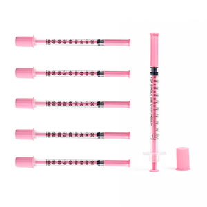Jeringa Veterinaria con Escala Graduada, 0.5ml 1ml Opcional, 29G 30G 31G, <span class=keywords><strong>para</strong></span> <span class=keywords><strong>Hospital</strong></span> Veterinario, en Stock, Lista <span class=keywords><strong>para</strong></span> Enviar - Product Image 1