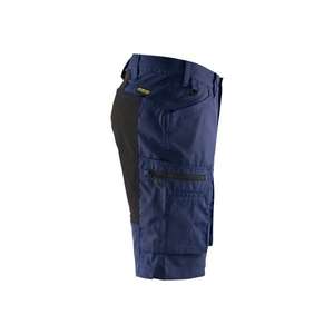 BLAKLADER - 144918458999C52 Service shorts stretch <b>Navy</b> blue/Black - EAN 7330509538562 <b>WORK</b> <b>TROUSERS</b> <b>WORK</b> SHORTS - Product Image 3