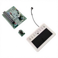 Placa de Circuito Inversor con Acabado HASL Duradero, 1 oz de Grosor de Cobre, para Enfriadores Industriales