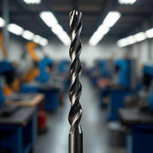 Foret en carbure 5xD non revêtu pour machines-outils - Product Image 3