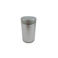Boîte à thé matcha avec fermeture à vis scellée et couvercle facile à déchirer, logo et impression personnalisés