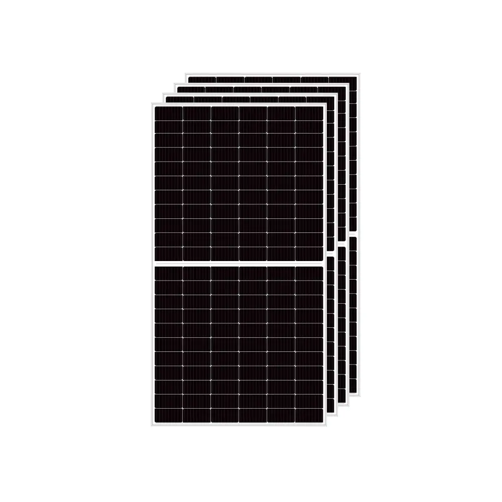 Solar Pv Module 540W 545W 550W Mono Panel Solar N-type Bifacial Monocrystalline Solar Panel 550w