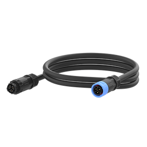 <span class=keywords><strong>Prise</strong></span> <span class=keywords><strong>d</strong></span>'alimentation électrique extérieure étanche IP65/IP67 à verrouillage automatique pour <span class=keywords><strong>éclairage</strong></span> LED, <span class=keywords><strong>borne</strong></span> M16 3 broches en alliage <span class=keywords><strong>de</strong></span> cuivre, haute température - Product Image 2