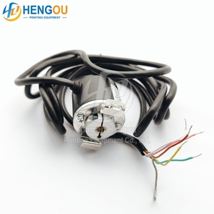 037M812544 <span class=keywords><strong>Motor</strong></span> <span class=keywords><strong>Roland</strong></span> máquina de impresión Offset repuestos originales usados - Product Image 5