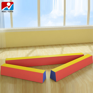 Barre d'équilibre de <span class=keywords><strong>gymnastique</strong></span> pour l'entraînement à l'intégration sensorielle en PU, jouet d'éveil pour bébés et enfants, entraînement à la concentration sensorielle, jouets d'éducation précoce pour la maternelle - Product Image 4