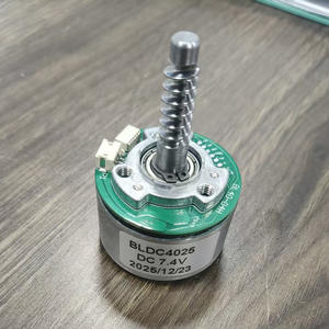 Motore <span class=keywords><strong>Brushless</strong></span> per Dispositivo Massaggiante, Motore di Decelerazione 7.4V - 24V, Micro Motore Elettrico a Vite Senza Fine per Massaggiatore Spalle - Product Image 4