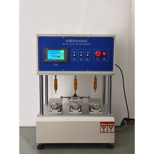 3 Stations Keyboard Fatigue Testing <b>Machine</b> Key and Button Life Tester Keyboard Durability Test <b>Machine</b> - Product Image 1
