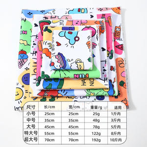 Enveloppement pour toilettage de chat auto-adhésif, couverture douce pour chat pour envelopper le chat lors du coupe-ongles, anti-morsure, anti-griffures, enveloppement apaisant pour chat - Product Image 5