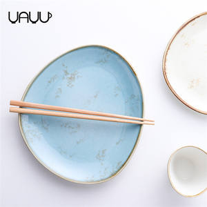 Hochwertige alle Größen benutzer definierte Gerichte Teller Restaurant Essen serviert Geschirr antike Keramik Teller zum Verkauf - Product Image 4