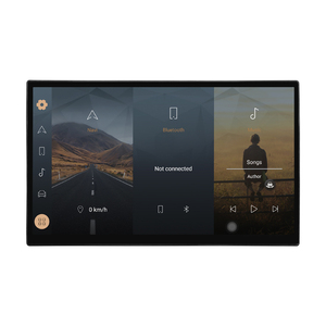 Pour Land Rover Defender 2018-2024 Écran tactile 13,1 pouces Contrôle central Android Auto CarPlay GPS Lecteur multimédia USB - Product Image 1