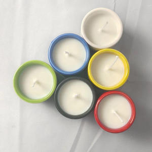 Vela Aromática Artesanal con Forma <span class=keywords><strong>de</strong></span> Postre <span class=keywords><strong>de</strong></span> Cumpleaños, Colorida, para el Hogar - Product Image 4