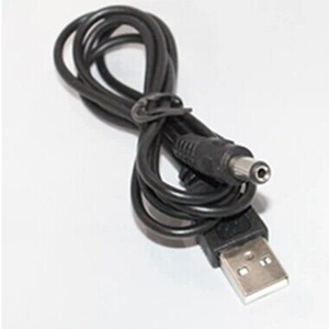 <b>Usb</b> To Dc 5.5x2.1 2.5mm <b>Power</b> <b>Cable</b> Pure Copper Charging Wire For Devices - Product Image 2