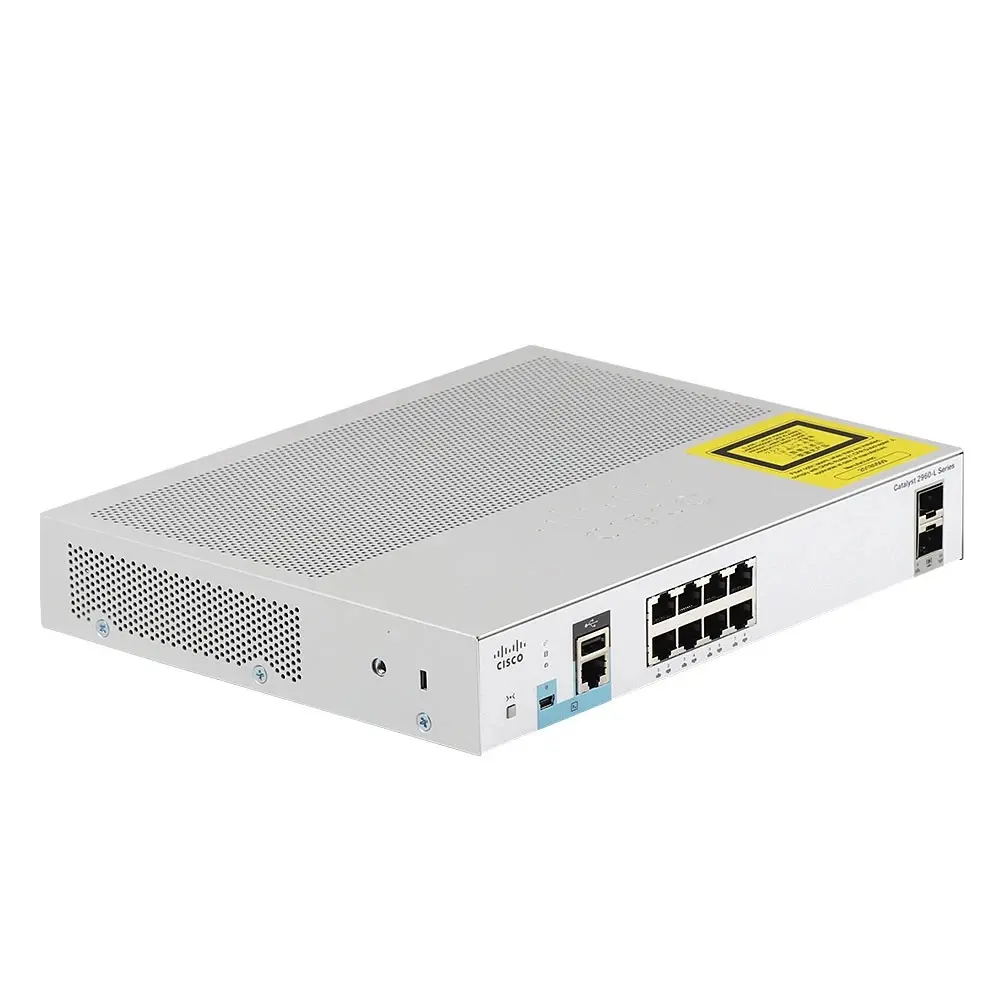 Sử dụng Cisco WS-C2960L-8PS-LL: 2960-l chuyển đổi với 8 Ethernet 10/100/1000 cổng Gigabit, 8-Port gige với PoE, 4x1G SFP Lan